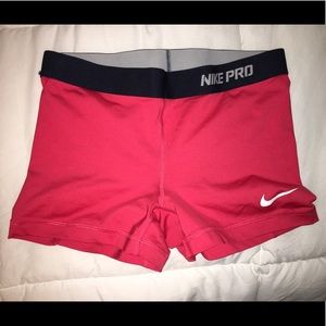 Nike Pro Compression Shorts 3”